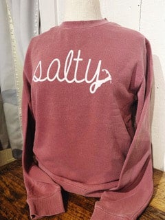 Salty sweatshirt cape discount cod